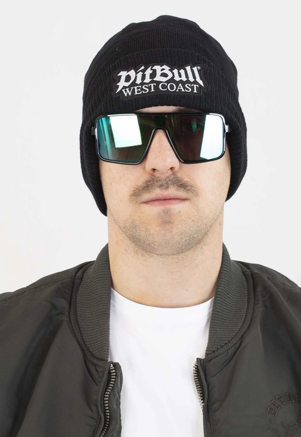 Czapka Zimowa Pit Bull One Tone Old Logo black