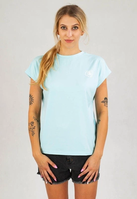 T-shirt Diil Motyl Laur błękitny