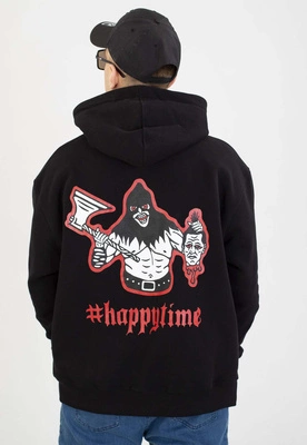 Bluza Brain Dead Familia Happy Time czarna