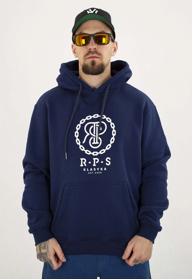 Bluza RPS Rychu Peja Solufka Chain granatowa