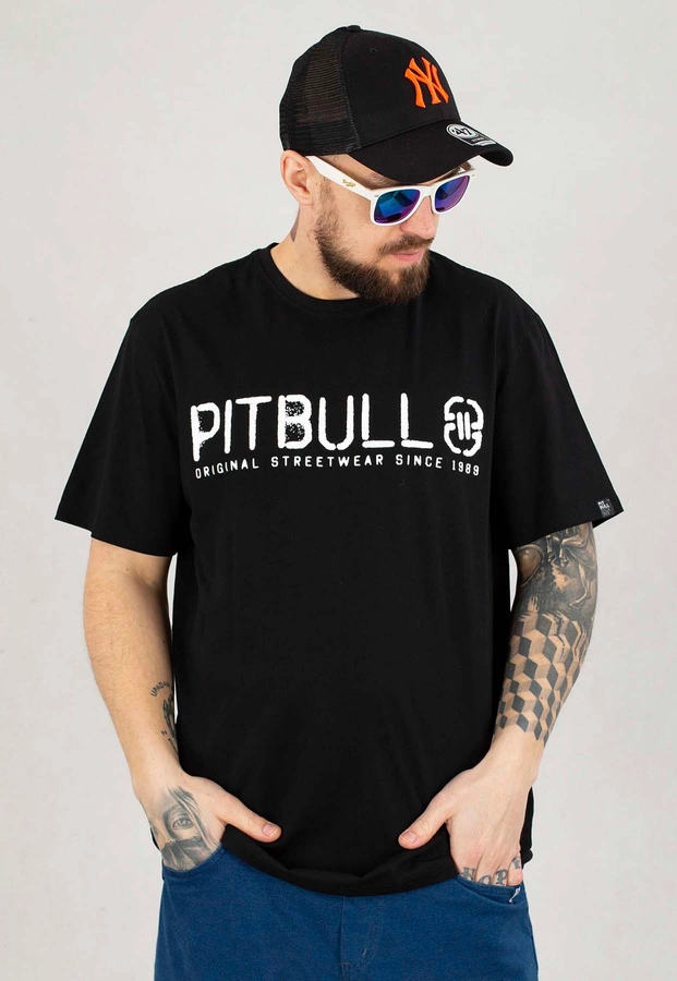 T-shirt Pit Bull Origin czarny