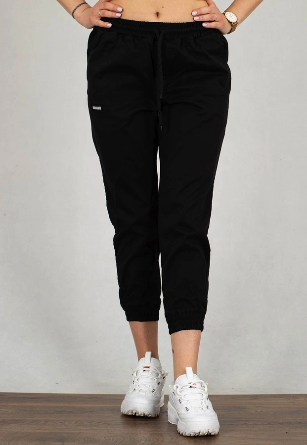 Spodnie Diamante Wear Jogger Unisex Petite czarne
