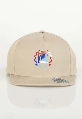 Czapka Snapback Diil Small Laur Color beżowa 2
