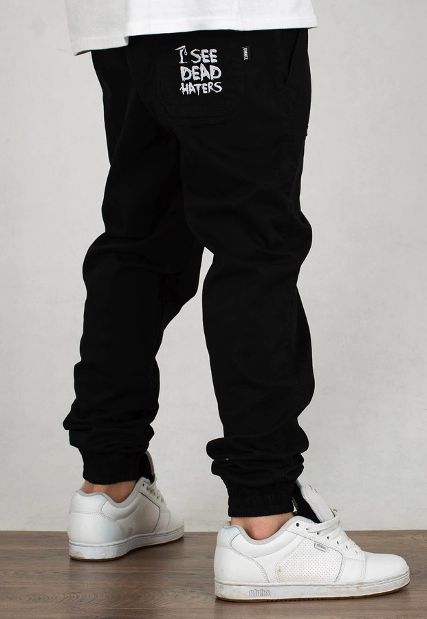Spodnie Diamante Wear Jogger Unisex I See Dead Haters czarne