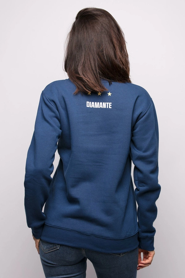Longsleeve Diamante Wear Drop It Like It's Hot niebieski