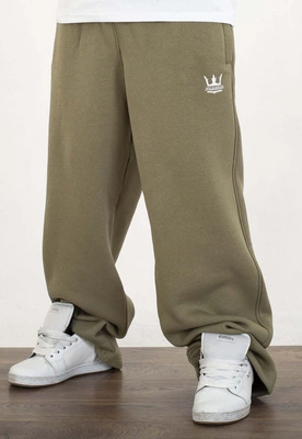 Dresy Jigga Wear Logo Drawcord Baggy khaki