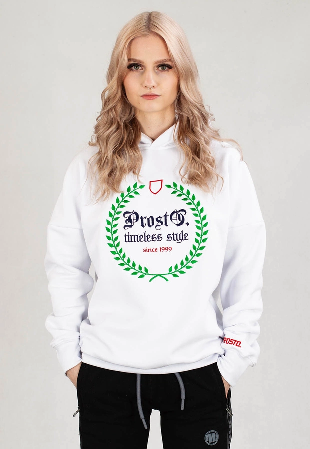 Bluza Prosto Latari biała