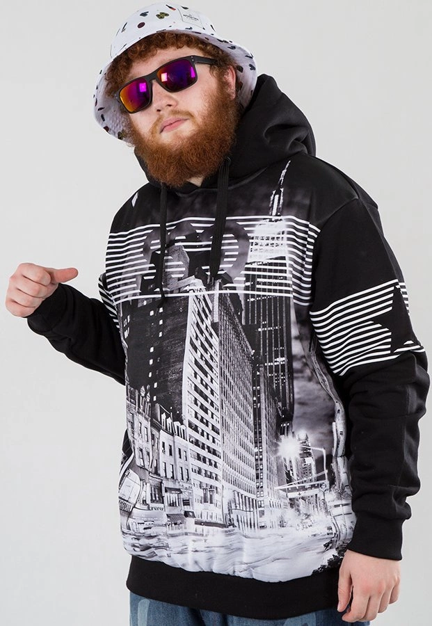 Bluza SSG City BW czarna