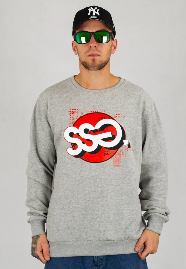 Bluza SSG Graffiti Circle szara