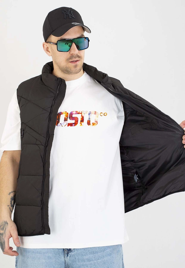 Bezrękawnik I8 Denim Bez Kaptura czarny