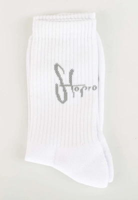 Skiety Stoprocent Tag biało szare