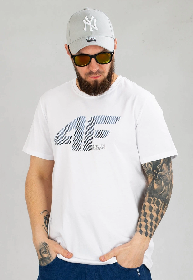 T-shirt 4F M309 biały