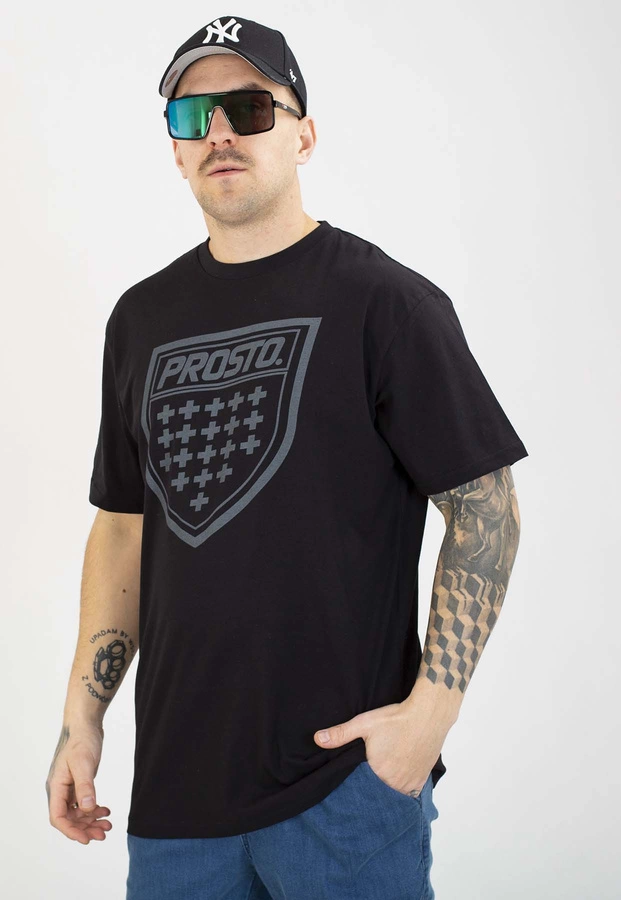T-shirt Prosto Shield black
