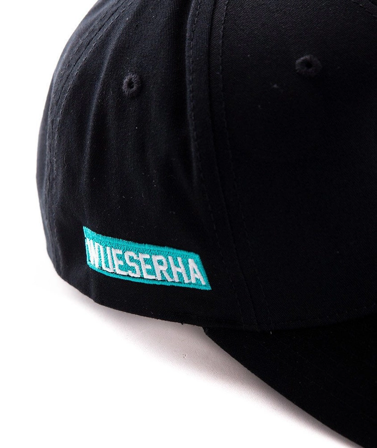 Czapka Snapback WSRH Skull czarna