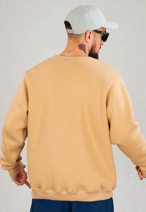 Bluza El Polako Crewneck Ep Ink brązowa