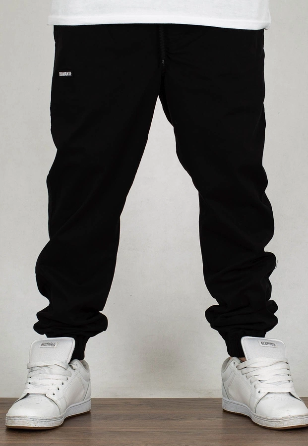 Spodnie Diamante Wear Jogger Unisex I See Dead Haters czarne