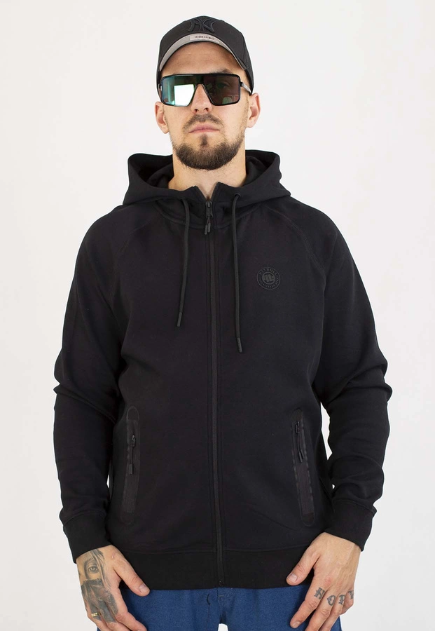 Bluza Pit Bull Z Kapturem ZIP Dogwood black