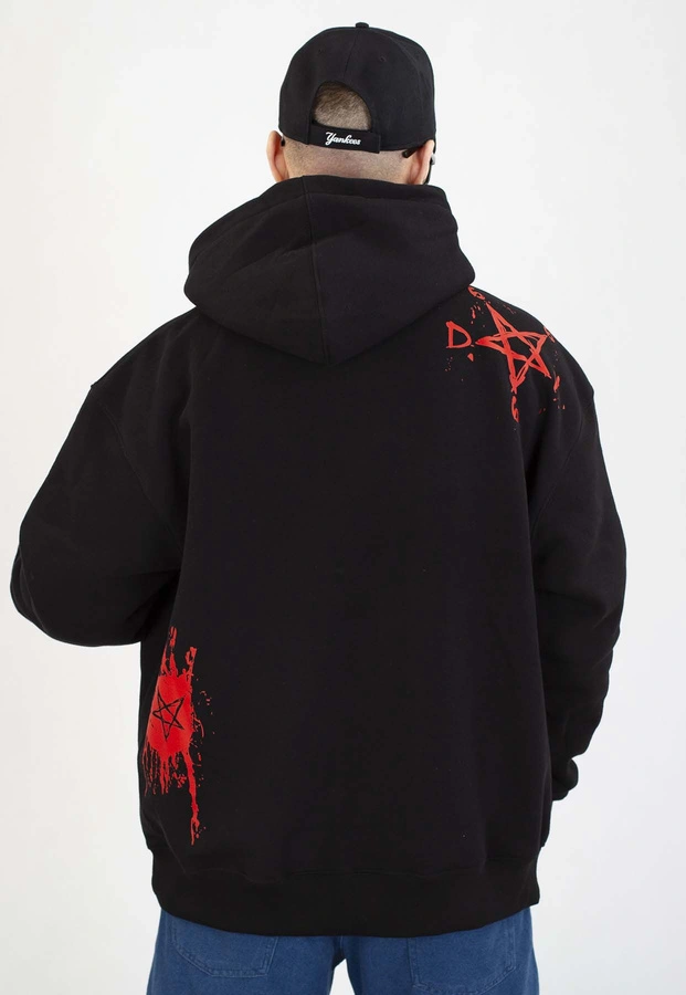 Bluza Demonologia Z Kapturem Witamy W Piekle czarna