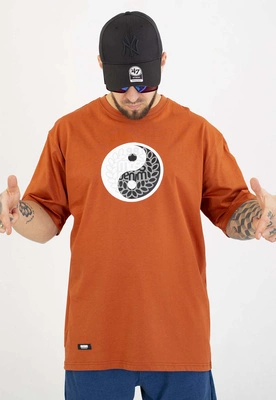 T-shirt Mass Ying Yang ceglasty