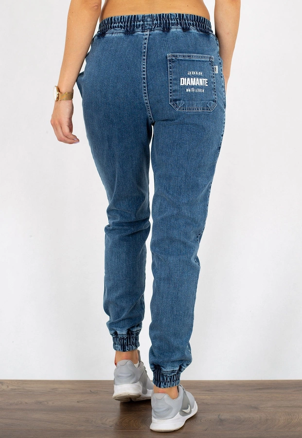Spodnie Diamante Wear Jogger Unisex RM Jasny Jeans