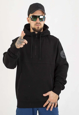 Bluza Pit Bull Z Kapturem Gibson czarno czarna