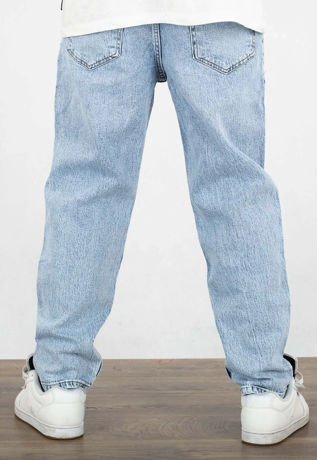 Spodnie I8 Denim BOY43 Joggery medium blue