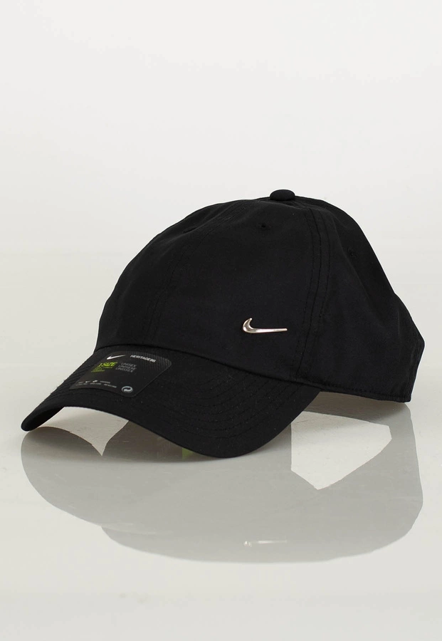 Czapka Nike Metal Swoosh 943092-010 czarna
