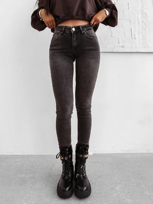 Spodnie Olavoga Noon szare