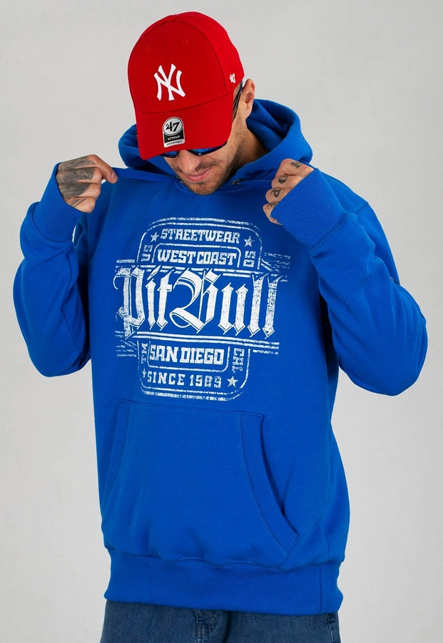 Bluza Pit Bull San Diego IV niebieska
