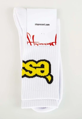 Skiety Stoprocent ESSA biało żółte