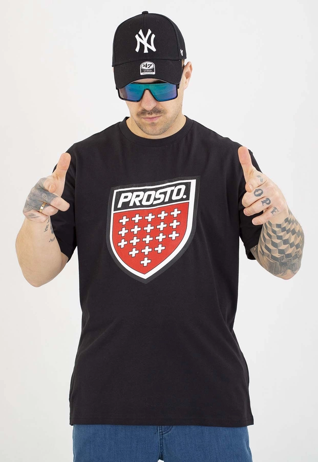T-shirt Prosto Infine black