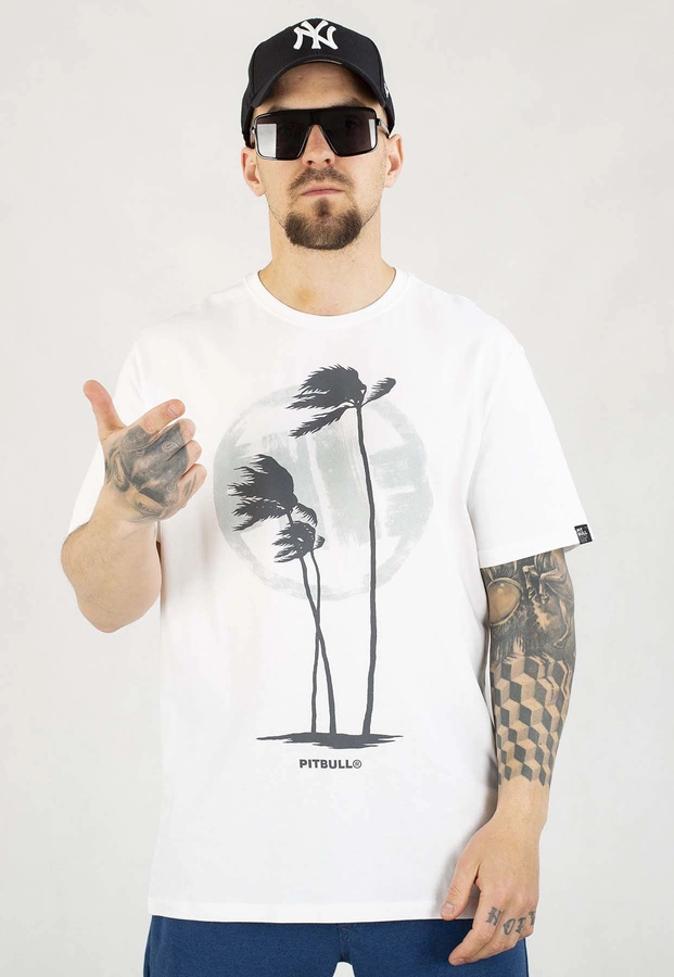 T-shirt Pit Bull Palms 170 white