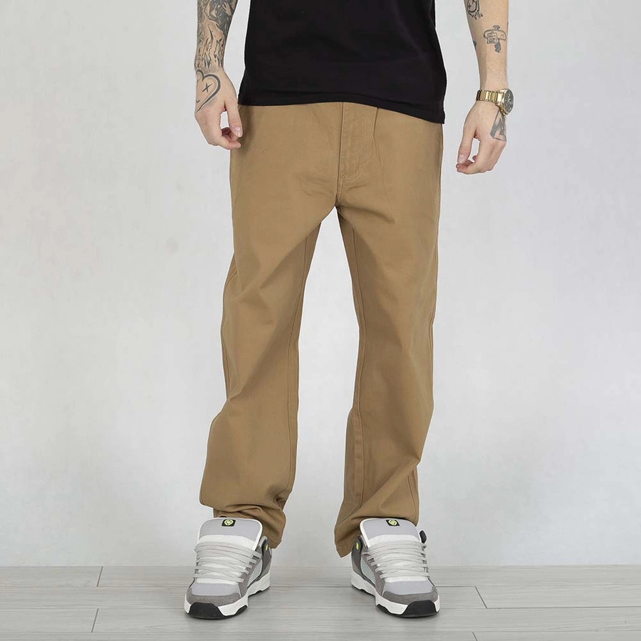 Spodnie Prosto Chino Jogger Mantou beige