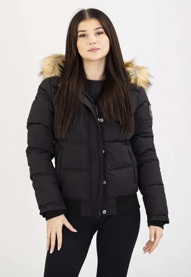 Kurtka Pit Bull Zimowa Azalea black