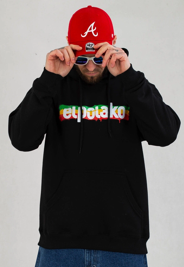 Bluza El Polako Elpo Rasta czarna