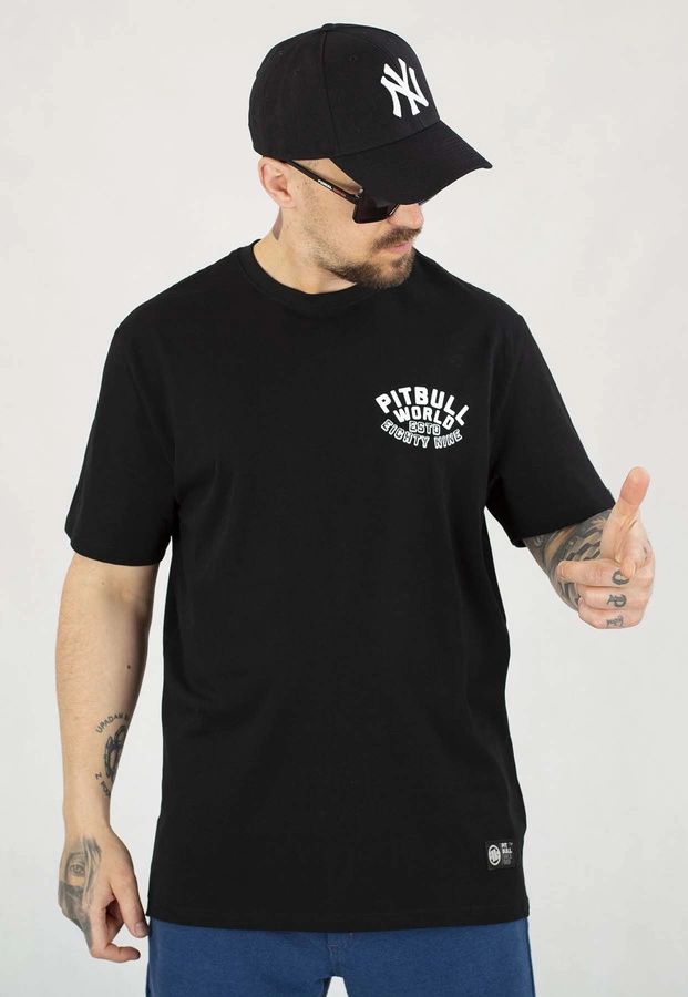 T-shirt Pit Bull Hero 190 black