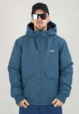 Kurtka Prosto Zimowa Gegito turkusowa