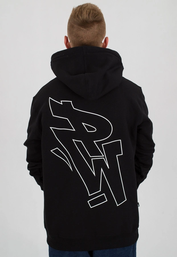 Bluza Polska Wersja PW Outline czarna