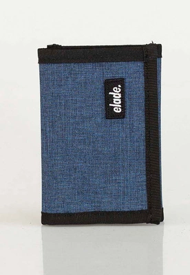 Portfel Elade jeans niebieski