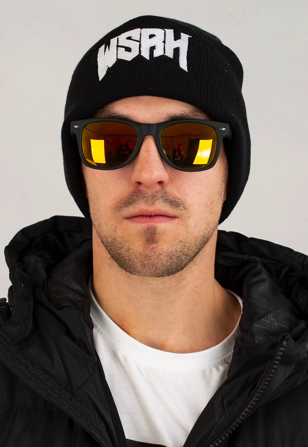 Czapka zimowa WSRH Ruin czarna