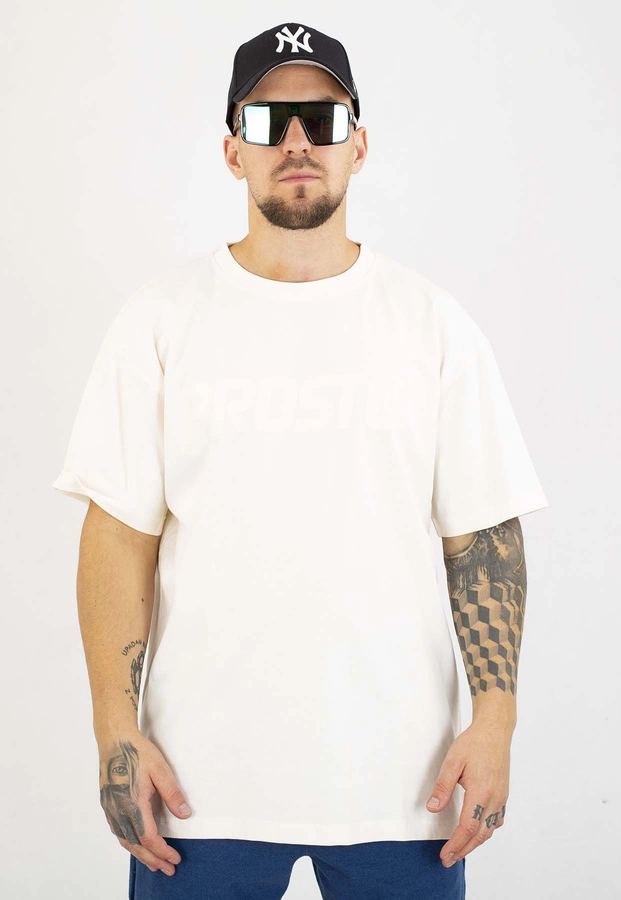 T-shirt Prosto Big Log biały