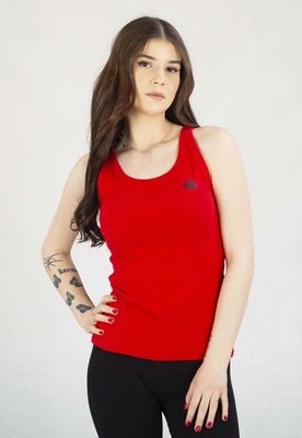 Tank Pit Bull Slim Fit Layla czerwony