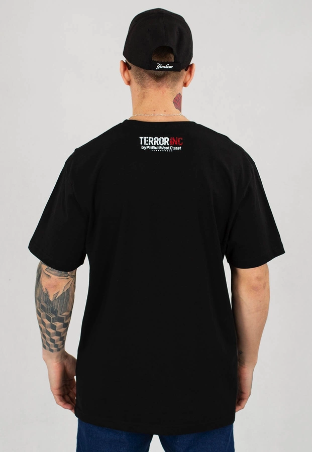 T-shirt Pit Bull Terror Mask II czarny