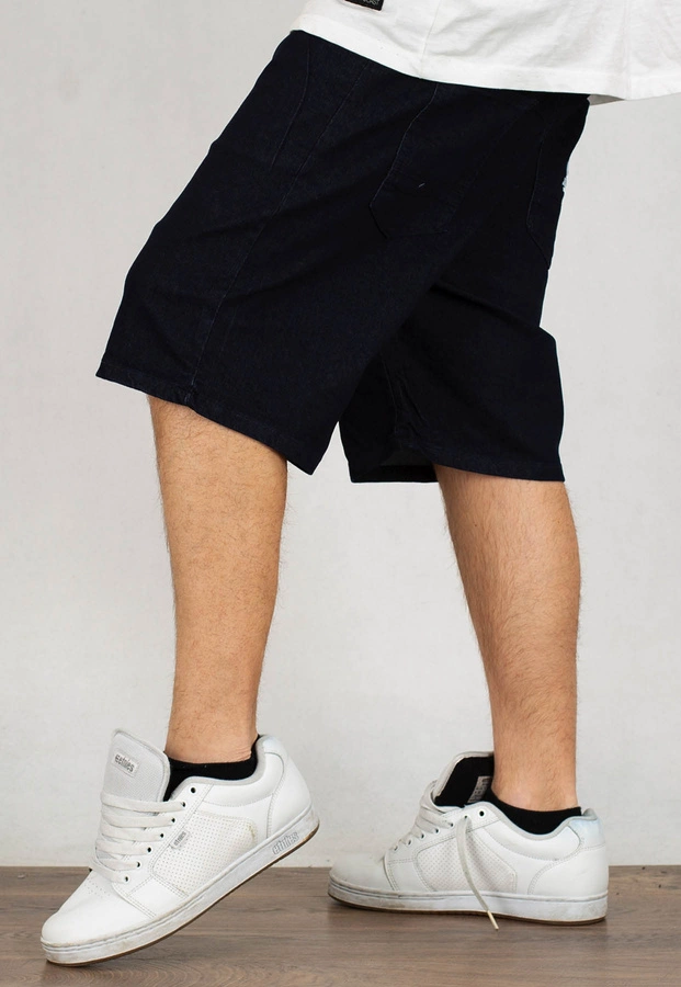 Spodenki Jigga Wear Crown Simple dark blue