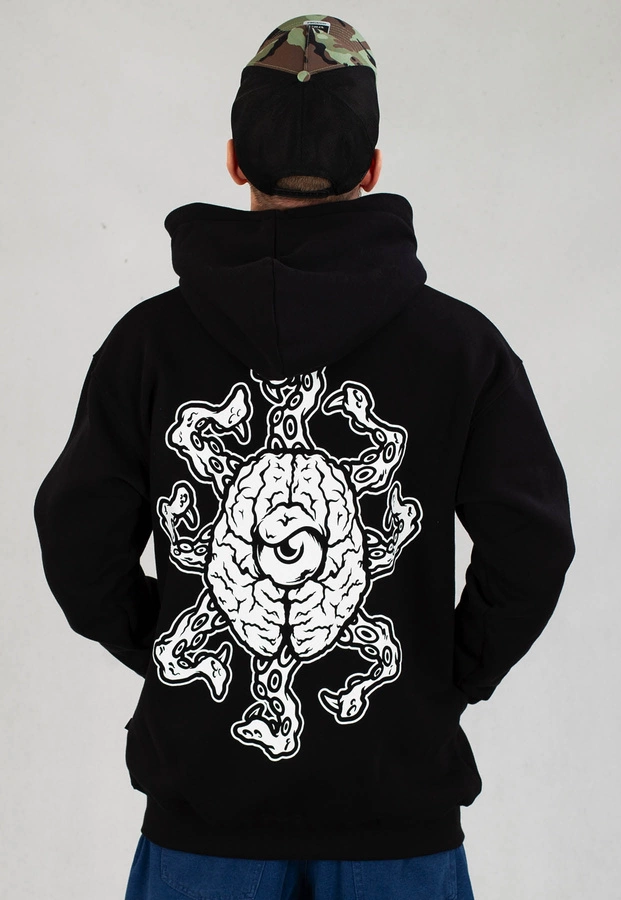 Bluza Brain Dead Familia Octopus czarna