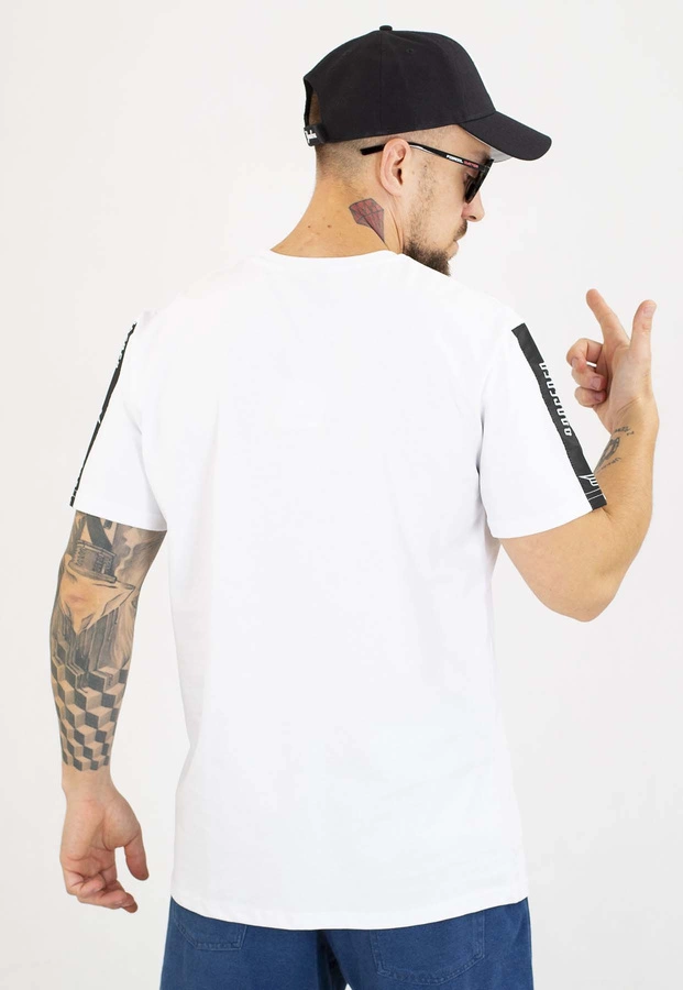 T-shirt Chada Proceder Cut Tape biały