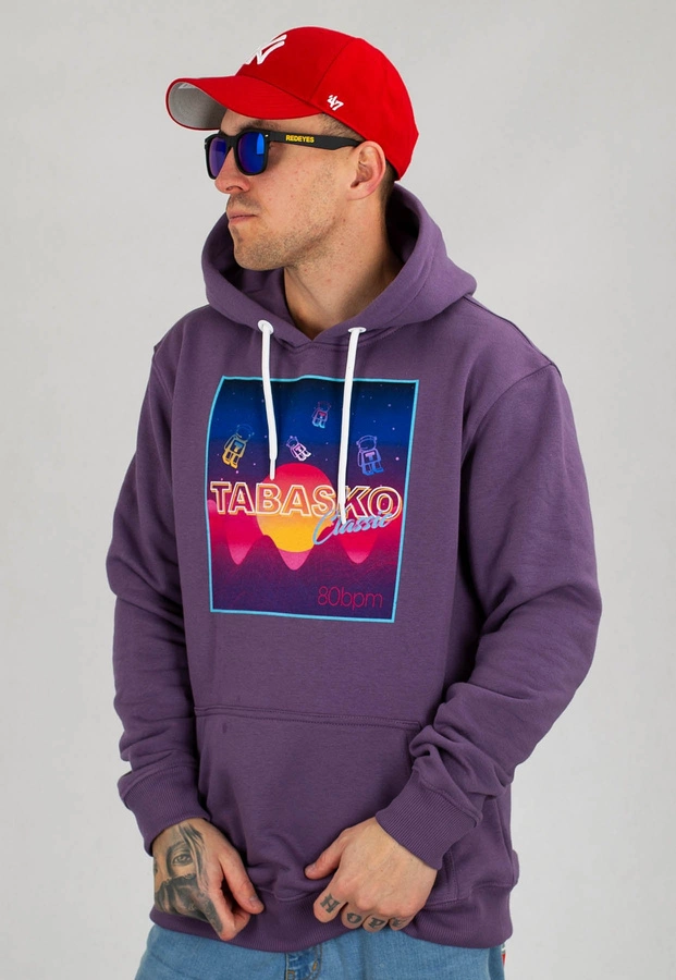 Bluza Tabasko Kosmos fioletowa