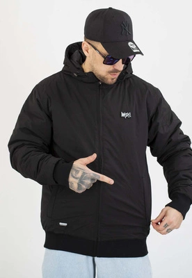 Kurtka Mass Zimowa Signature Patch czarna