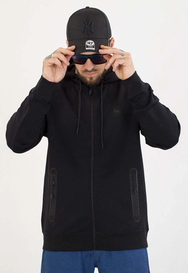 Bluza Pit Bull Z Kapturem ZIP Dogwood black
