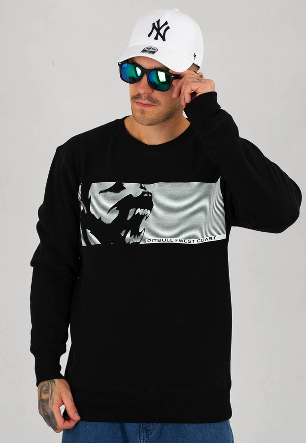 Bluza Pit Bull Raster Dog czarna